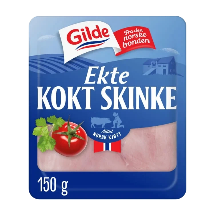 xEkte Kokt Skinke 150g Enh