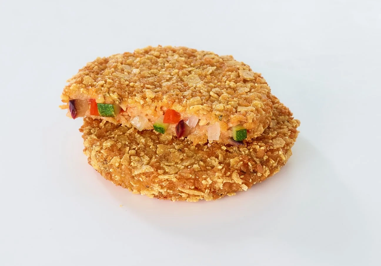 Mccain Nacho Burger Veg