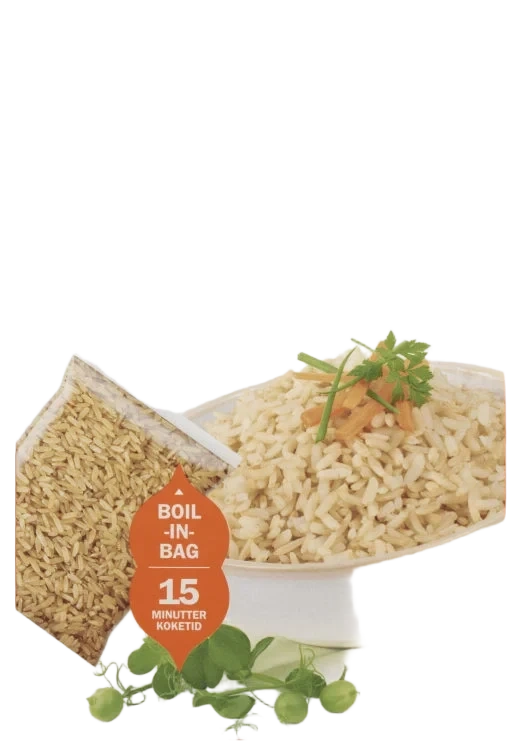 Fullkornris Boil In Bag 1kg Eldorado