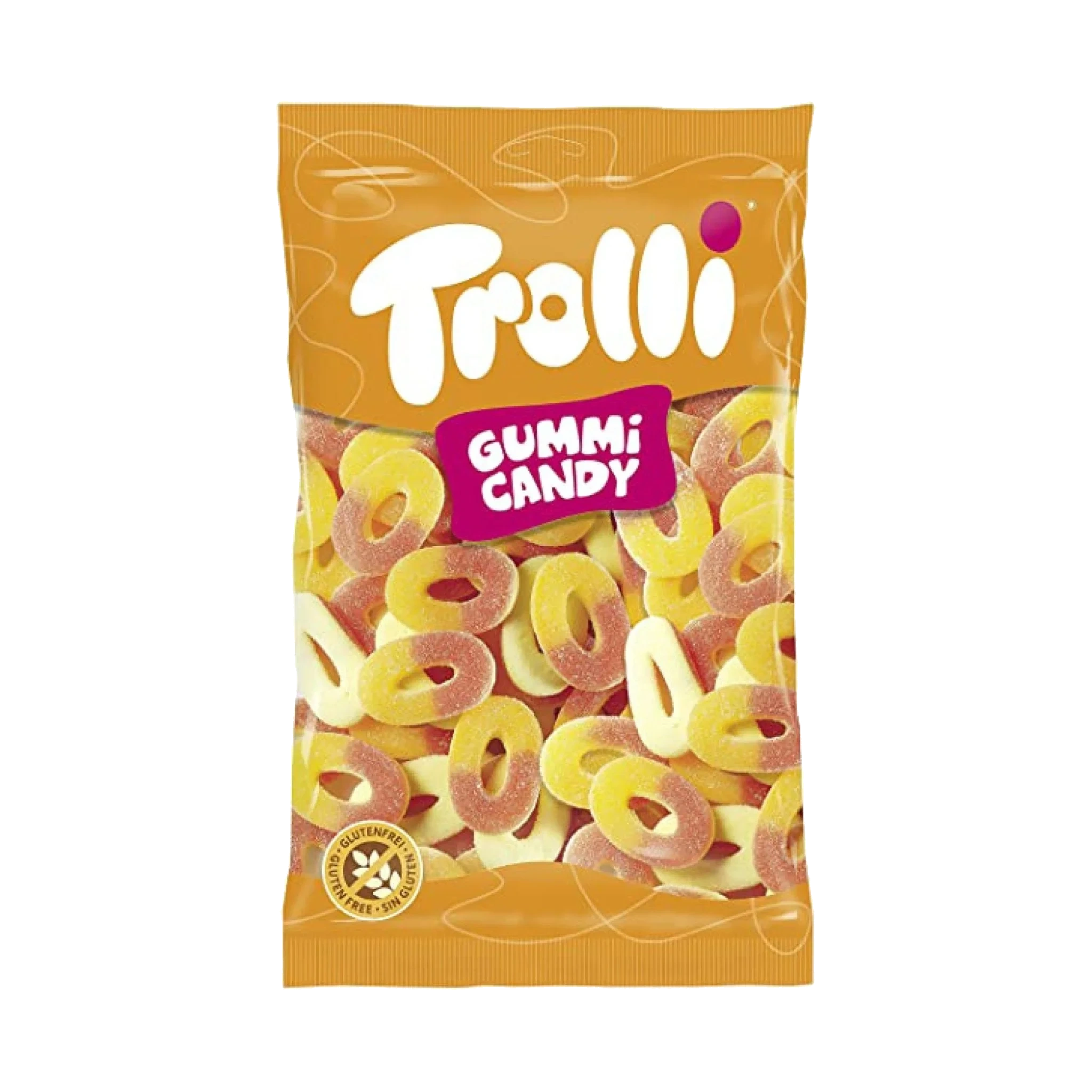 Trolli Ferskenringer 1 kg