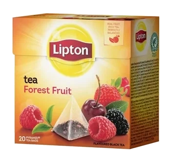 Forest Fruit Tea, pyramid