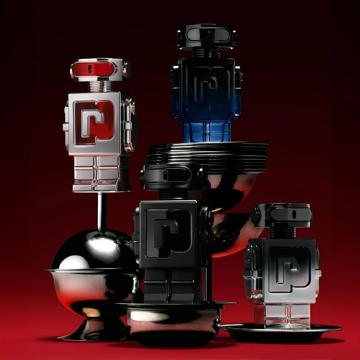 RABANNE Phantom In Red Elixir