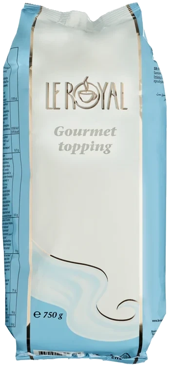 Le Royal Gourmet Topping 750g