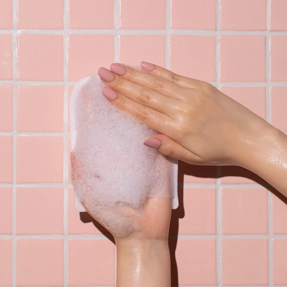 Mom's Bath Recipe Body Peeling Pad Trouble