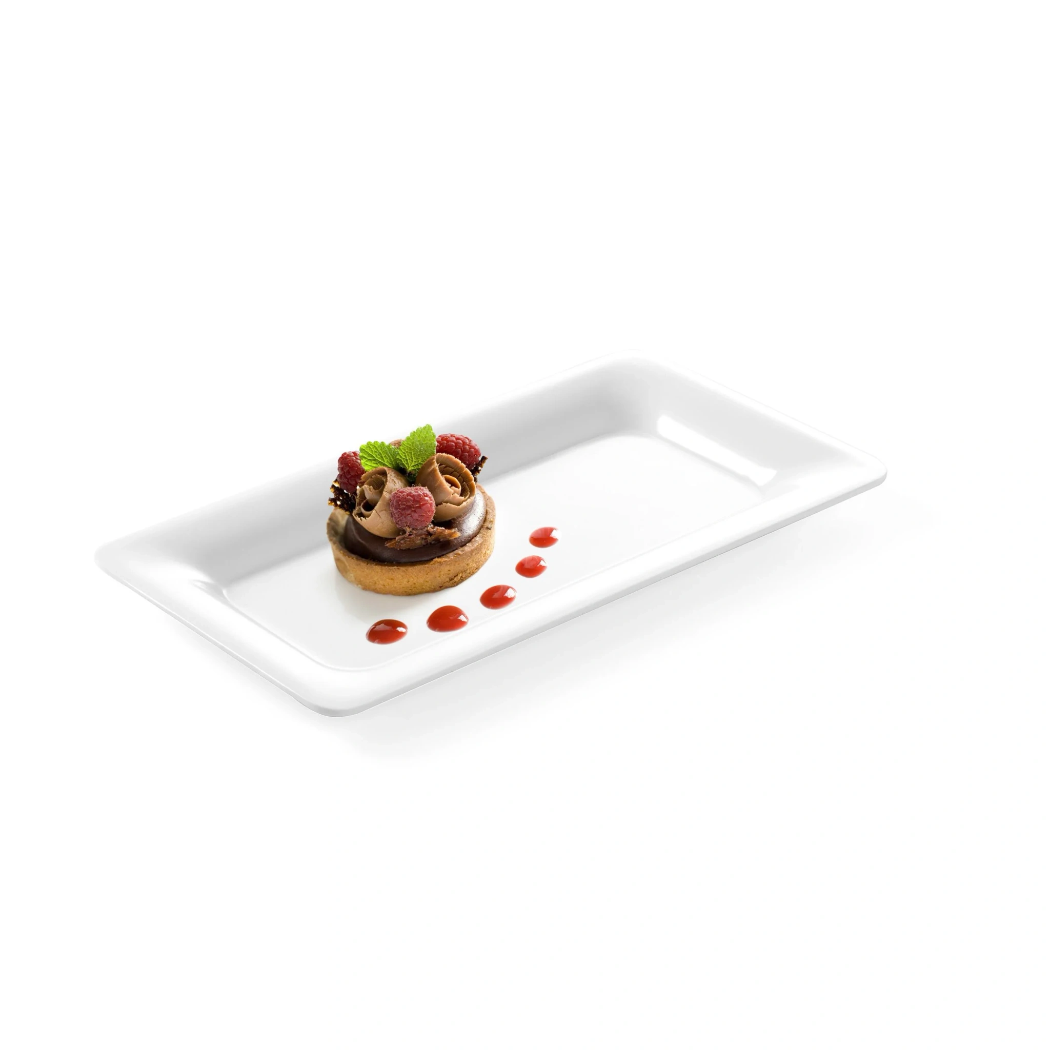 Hendi Gastronormbrickor med smal kant