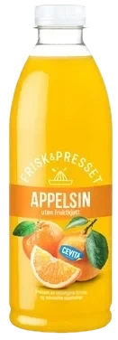 Cevita Appelsinjuice u/Fruktkjøtt