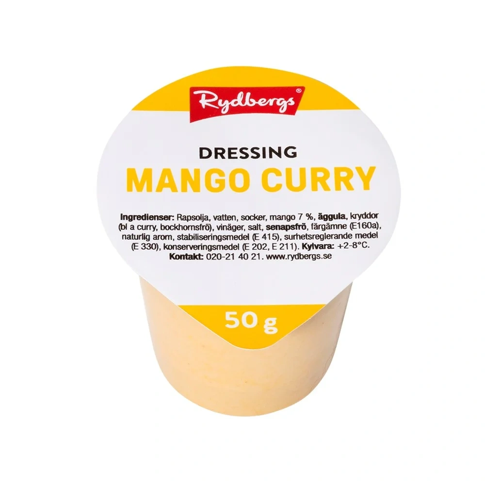 Dressing Mango Curry