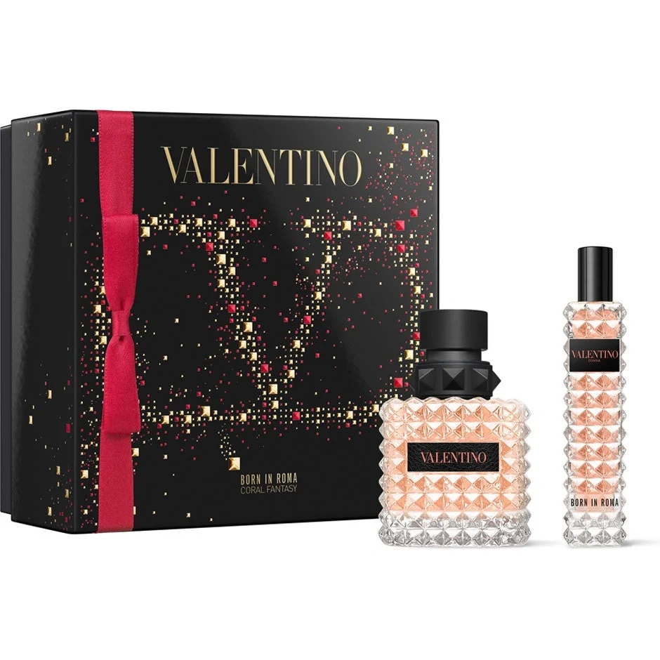 Valentino Born in Roma Coral Fantasy Donna Xmas Set 22