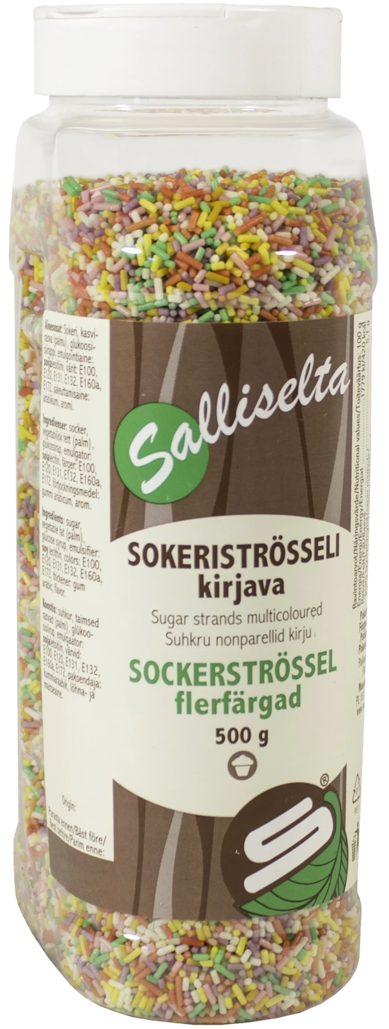 Socker strössel  500g