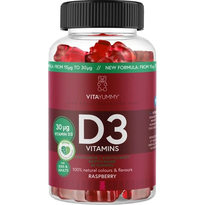D3-vitamin Hallon