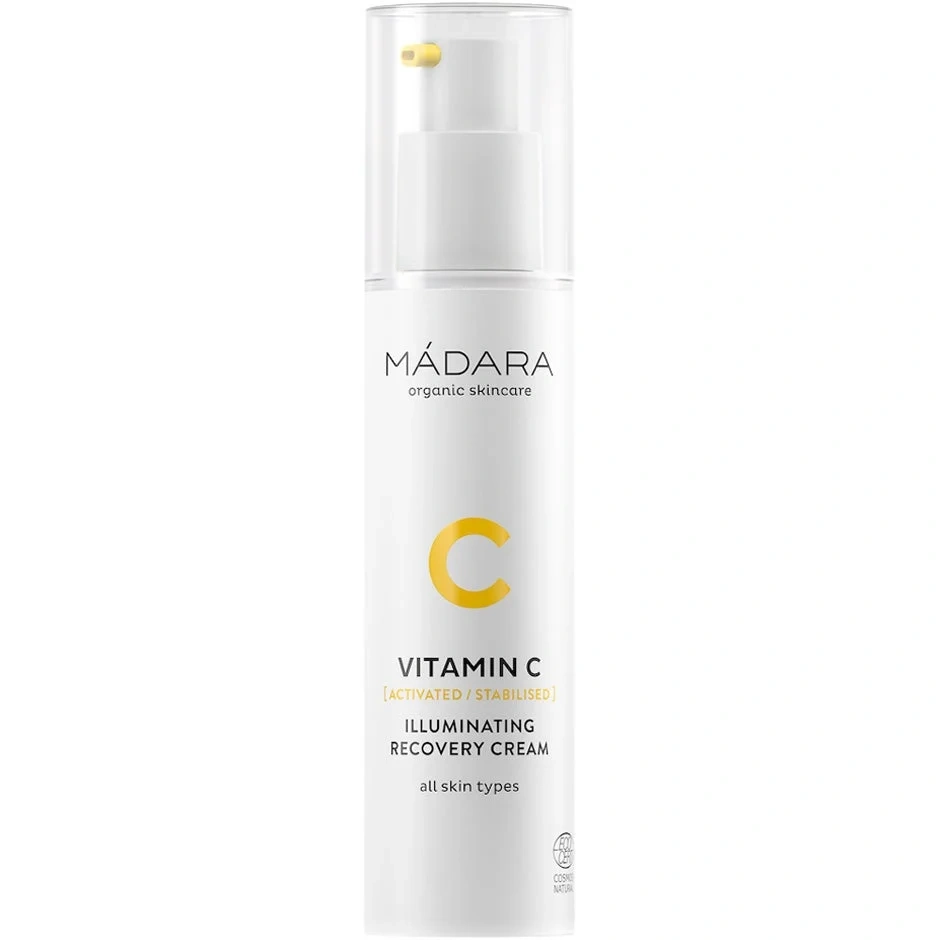 MÁDARA Vitamin C Illuminating Recovery Cream