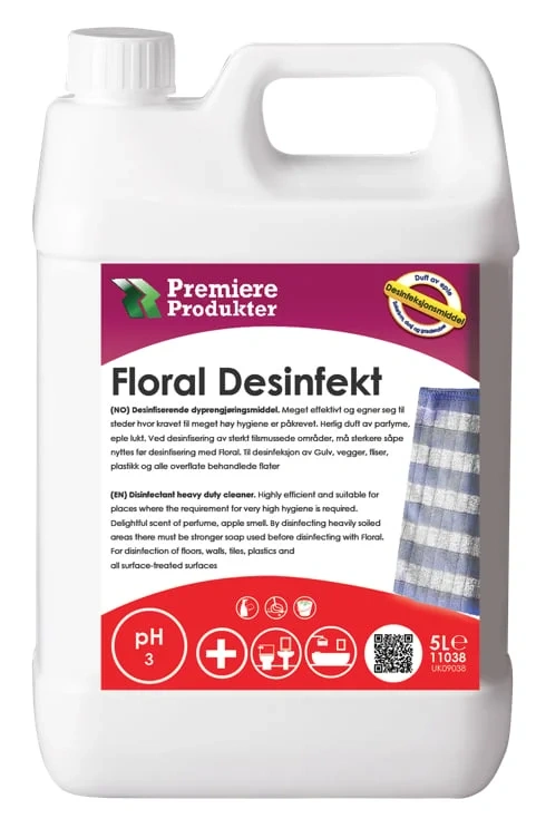 Premiere Produkter Floral desinfekt