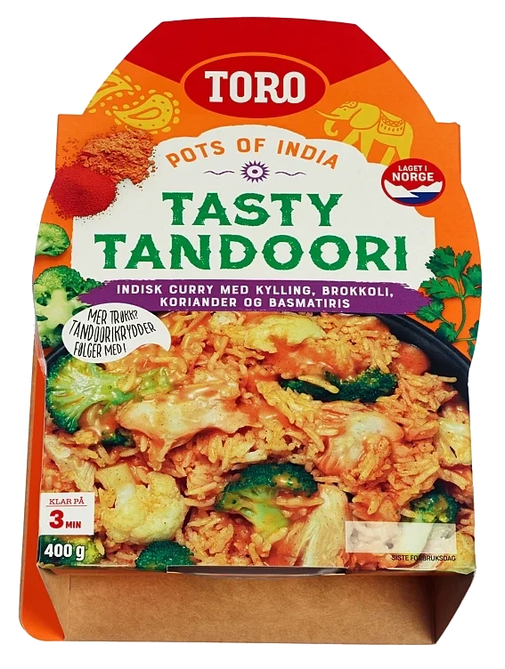 Tandori kyllinggryte vel400g