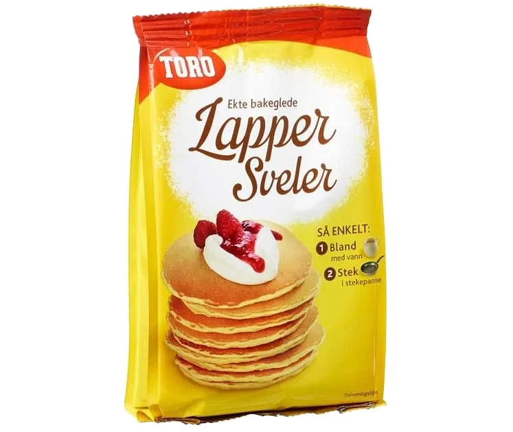 Lapper sveler    183g