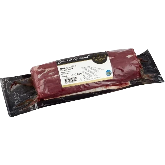 Nötytterfilé Färsk ca 600g Smak av Gotland