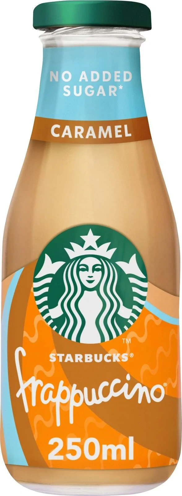 Frappuccino Caramel No Added Sugar