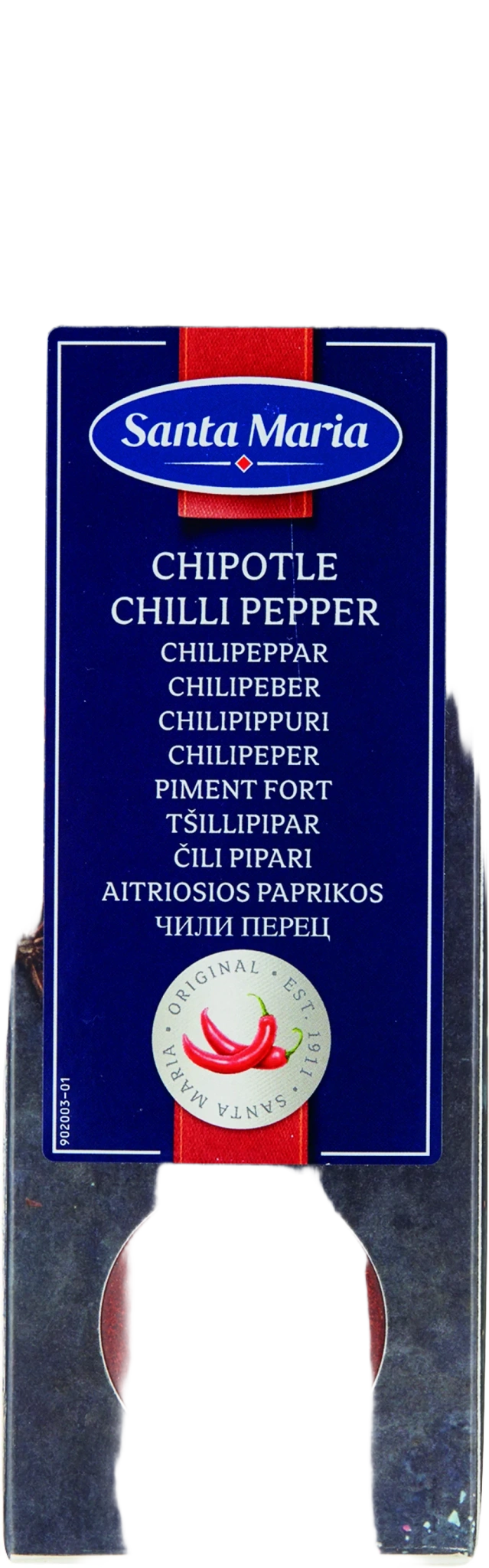 Chilipeppar Chipotle
