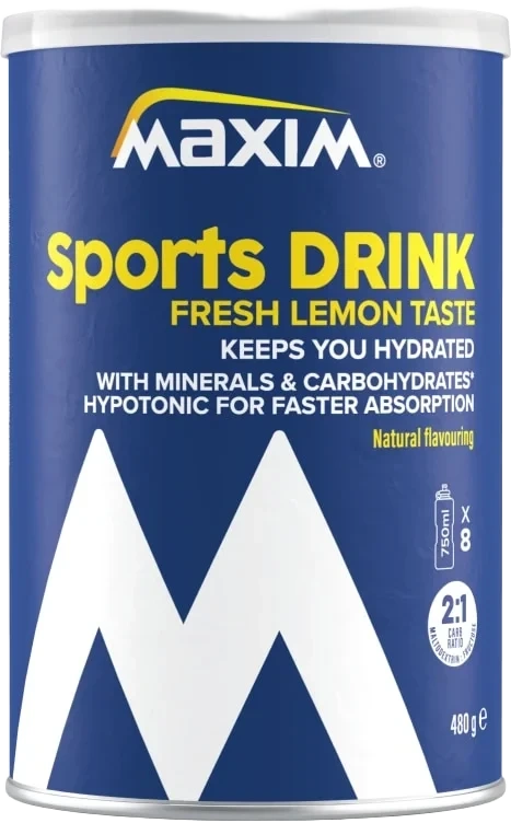 Maxim Sports Drink Lemon 480g