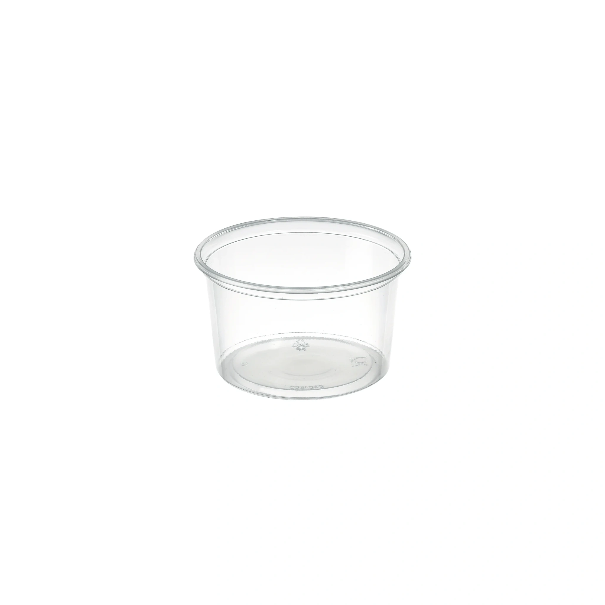 Delipack rund Transparent