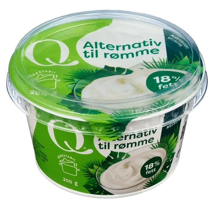 Q Alternativ Til Rømme 200g