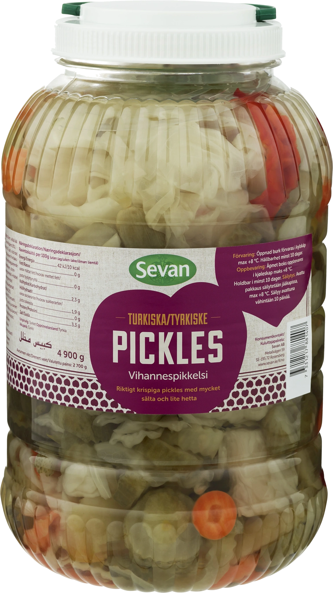 Turkiska Pickles