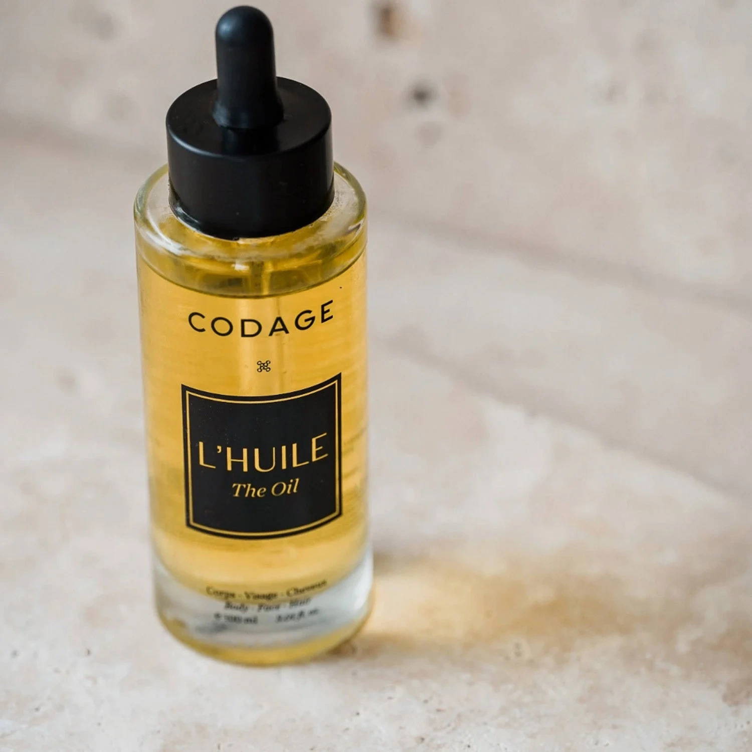 Codage Paris The Oil