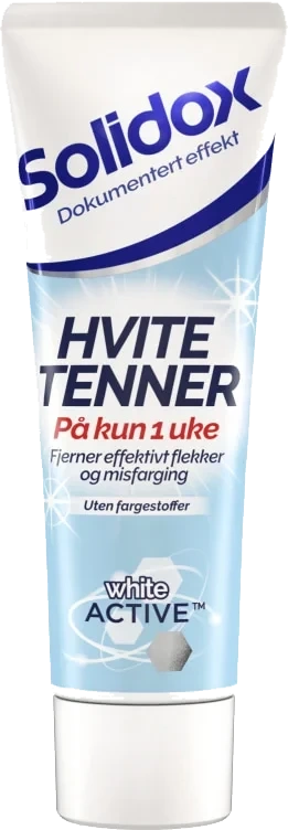 Solidox Tp Hvite Tenner 75ml