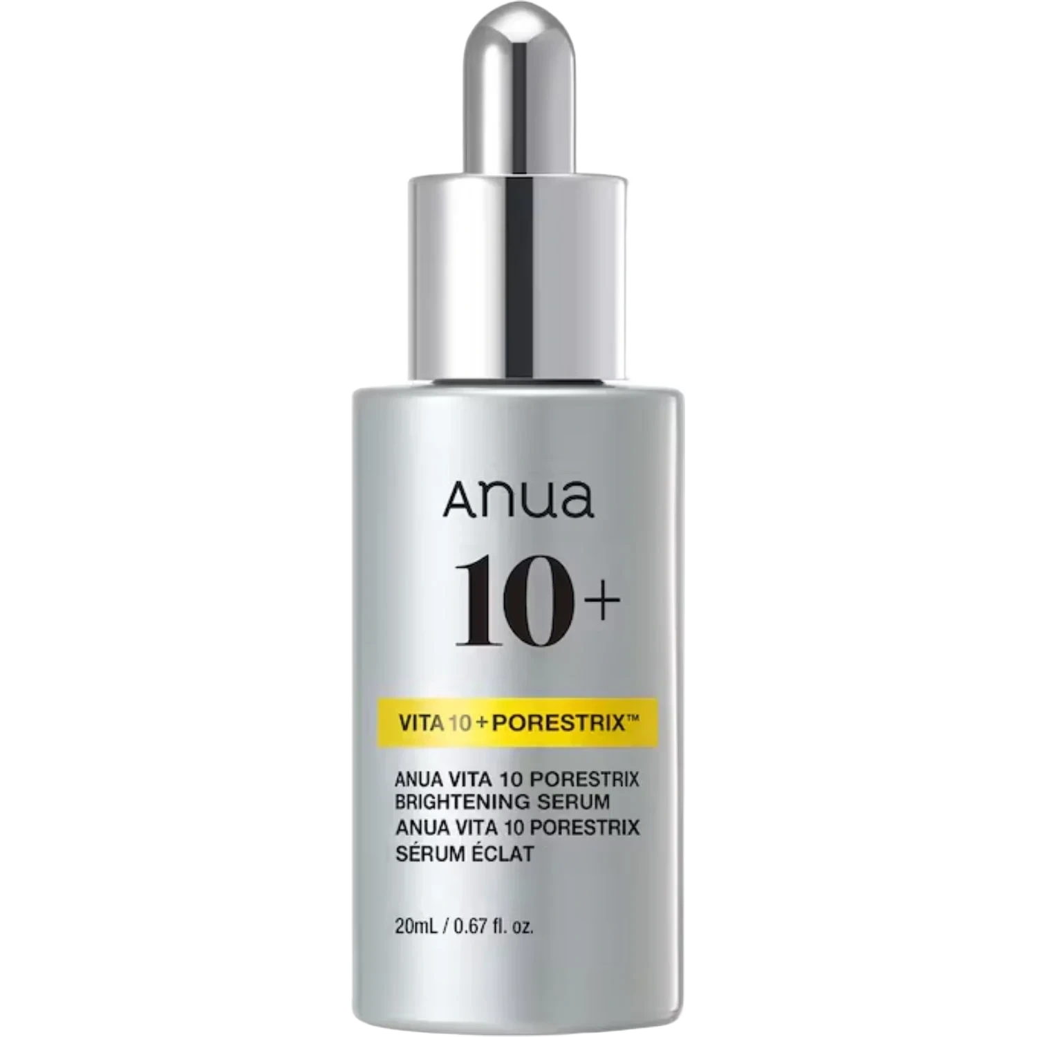 Anua VITA 10 PORESTRIX BRIGHTENING SERUM_GLB/EU