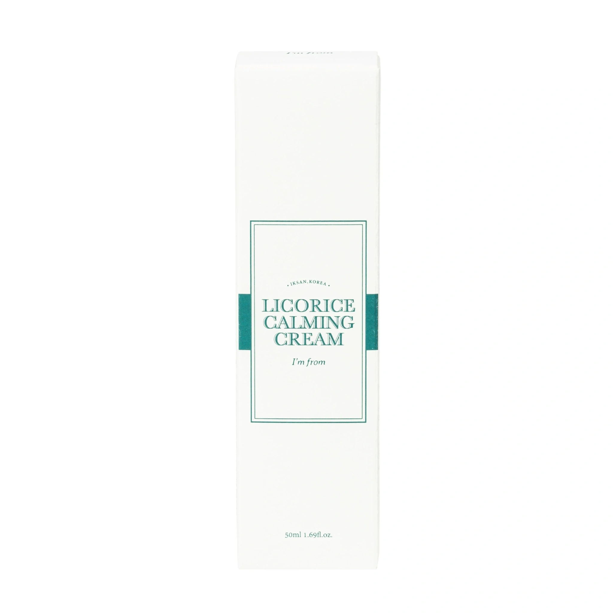 I'm From Licorice Calming Cream, 50 ml