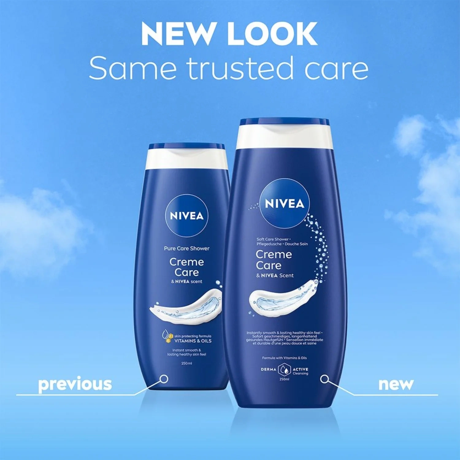 Duschtvål Creme Care