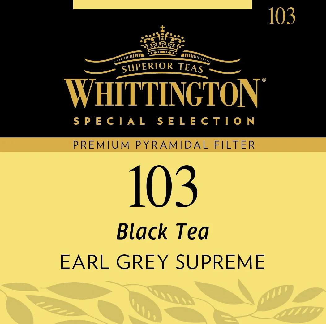 WHITTINGTON EARL GREY BLACK TEA