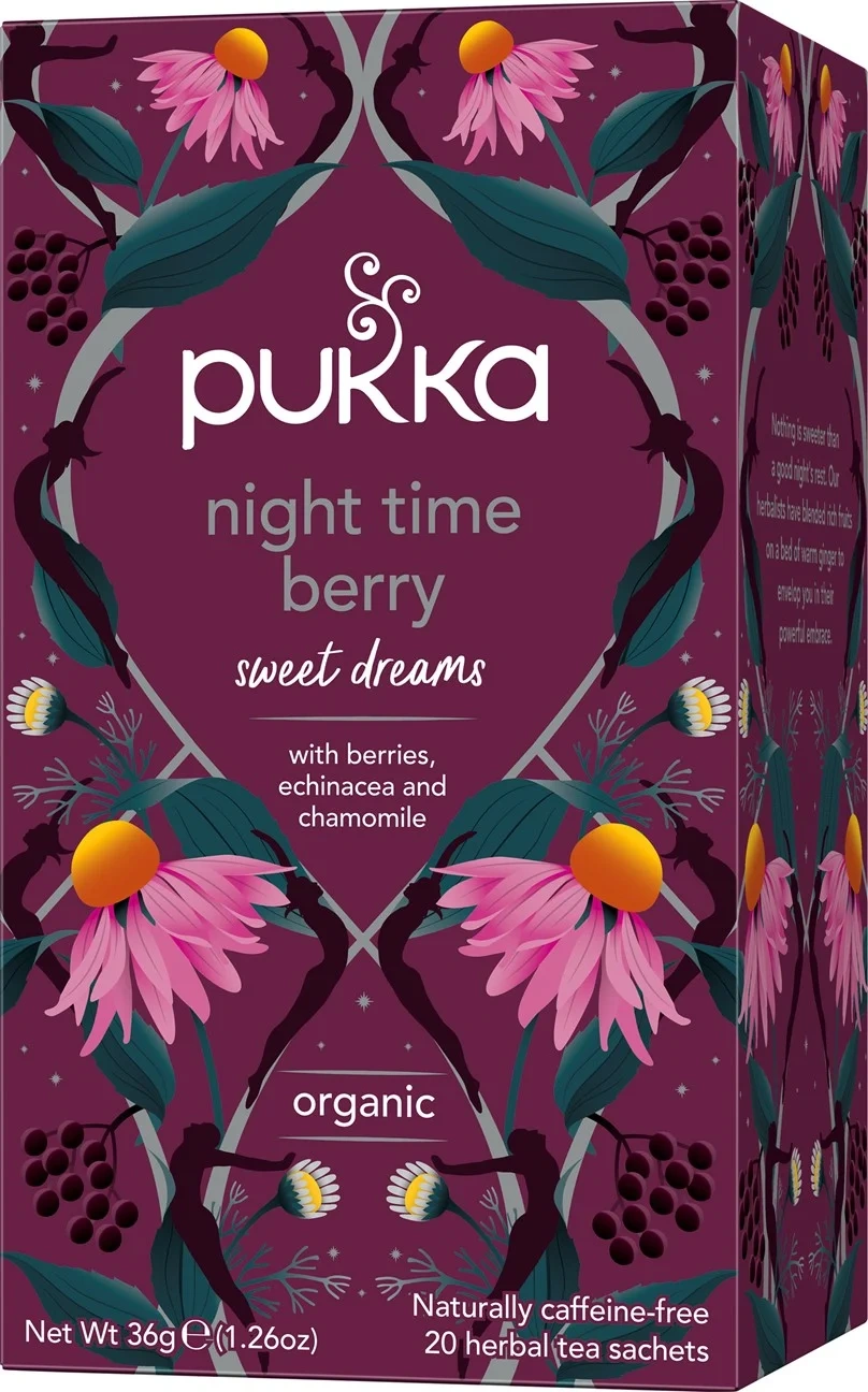 Örtte Night Time Berry EKO