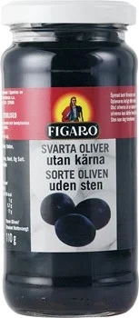 Svarta Oliver utan kärna