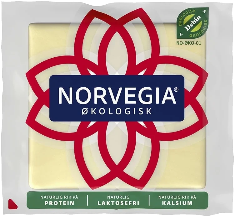 Tine norvegia 27% økol.   500g