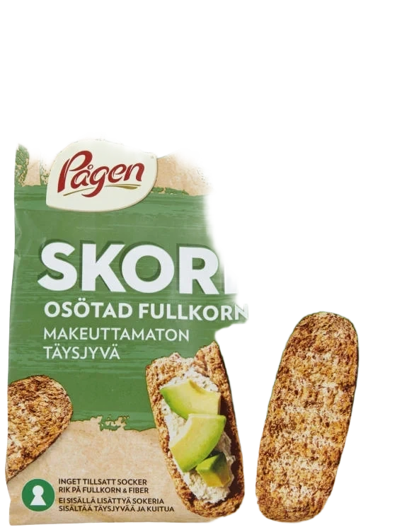 Skorpor Fullkorn 240g Pågen
