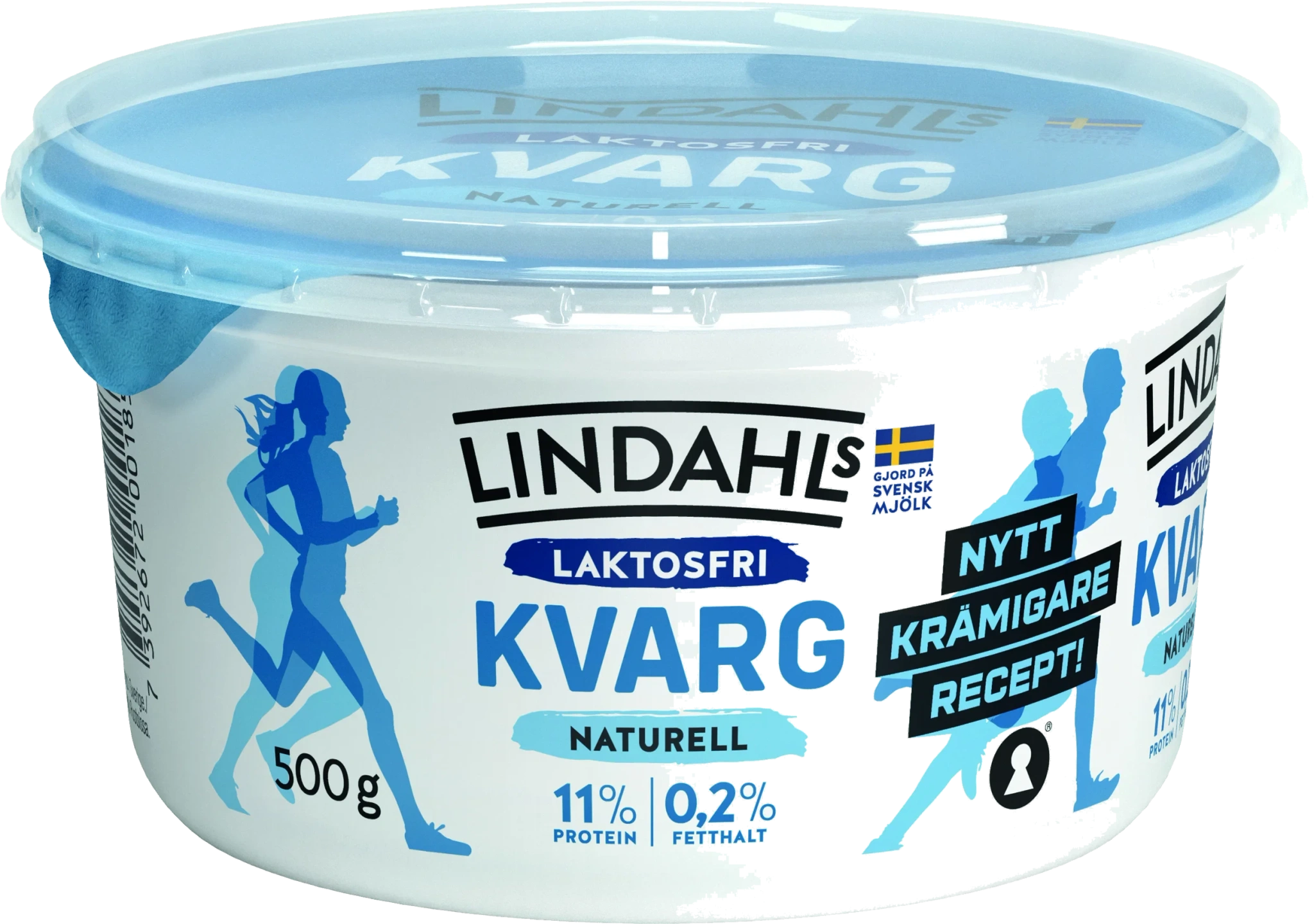 Kvarg laktosfri naturell