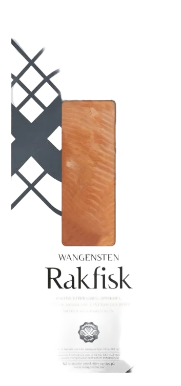 Rakfiskfilet Ca500g Wangensten
