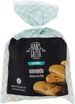 GF Korvbröd 5-p