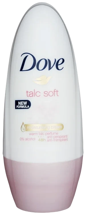 Dove Talc Soft