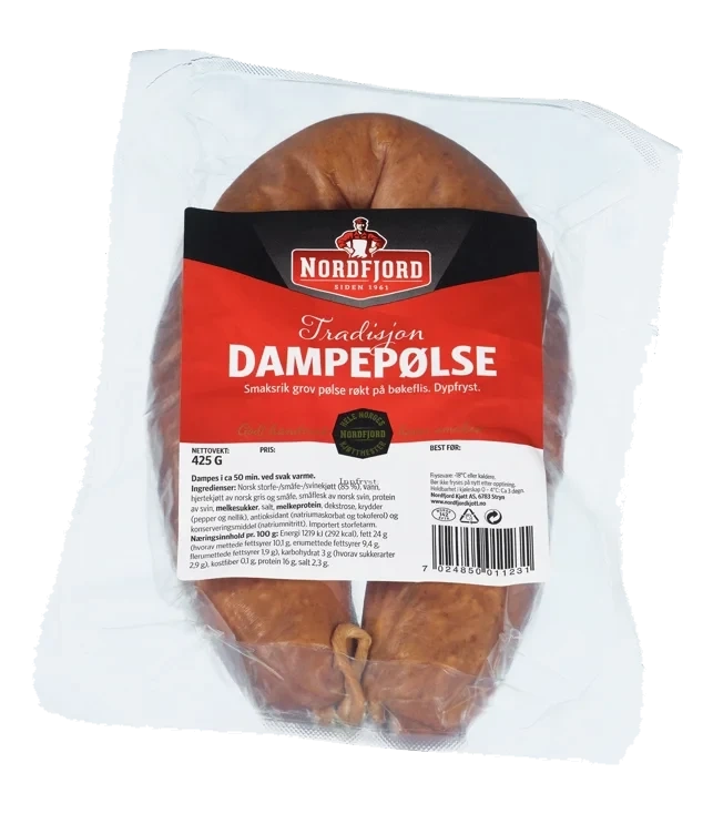 Dampepølse Frys 425g