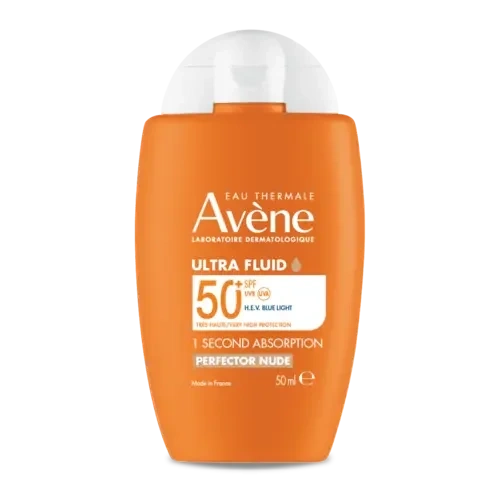 Avène Ultra Fluid Perfector ansiktssolkrem SPF50+ 50 ml