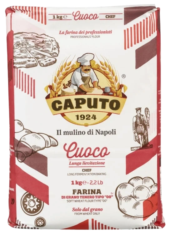 Hvetemel Tipo-00 Cuoco 1kg Caputo
