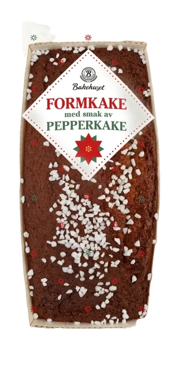 Formkake m/Pepperkakesmak 270g Bakehuset