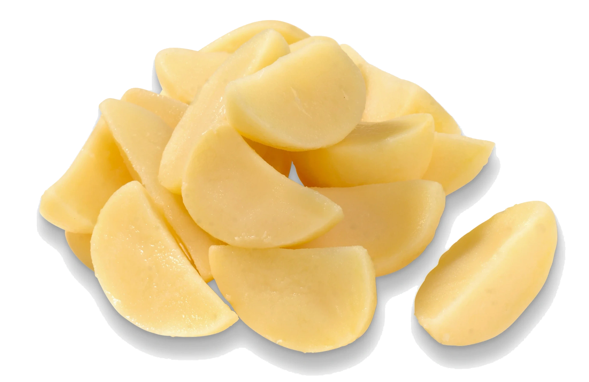 Konserverad Klyftpotatis