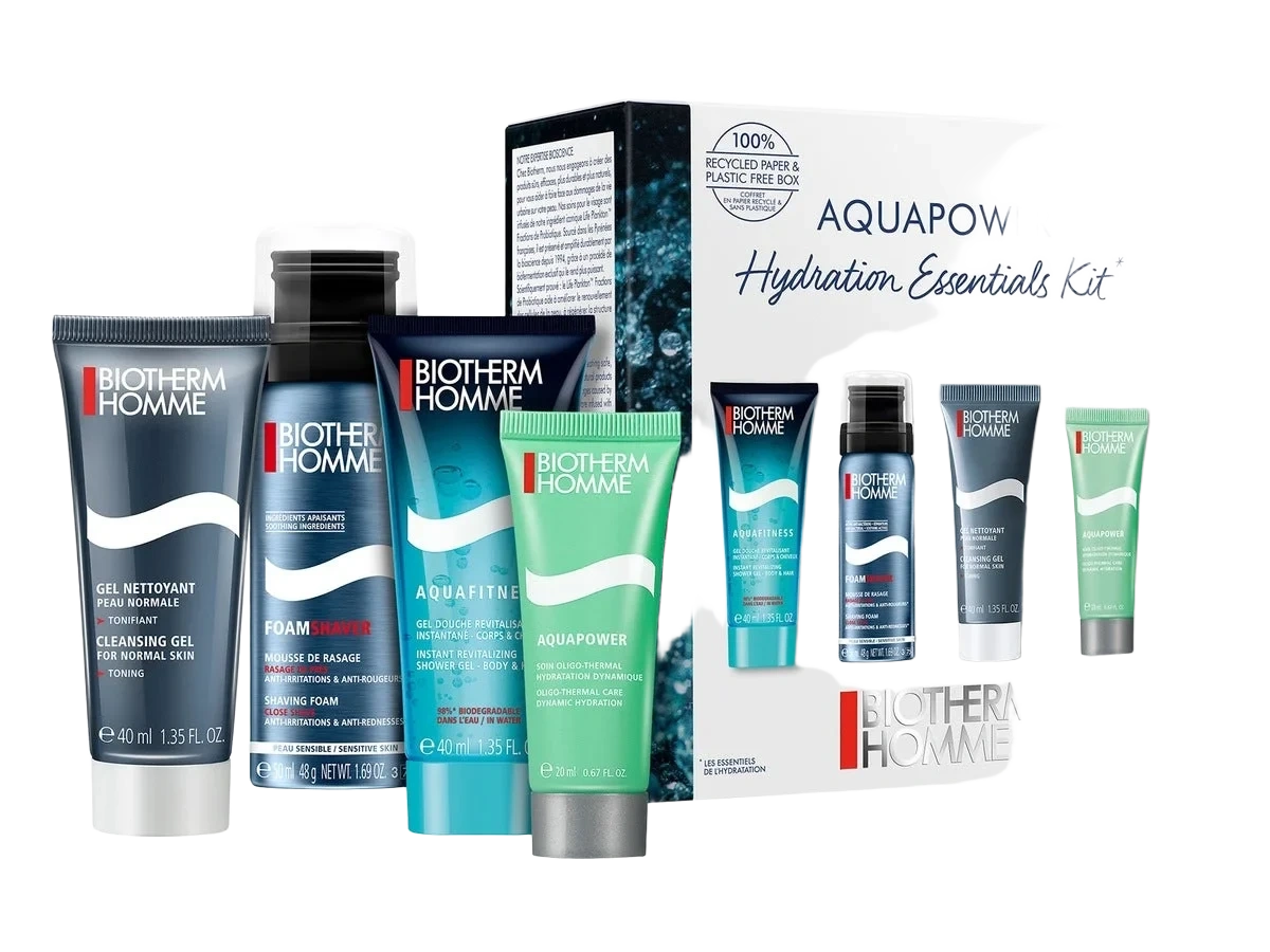 Biotherm Aquapower Starter Kit