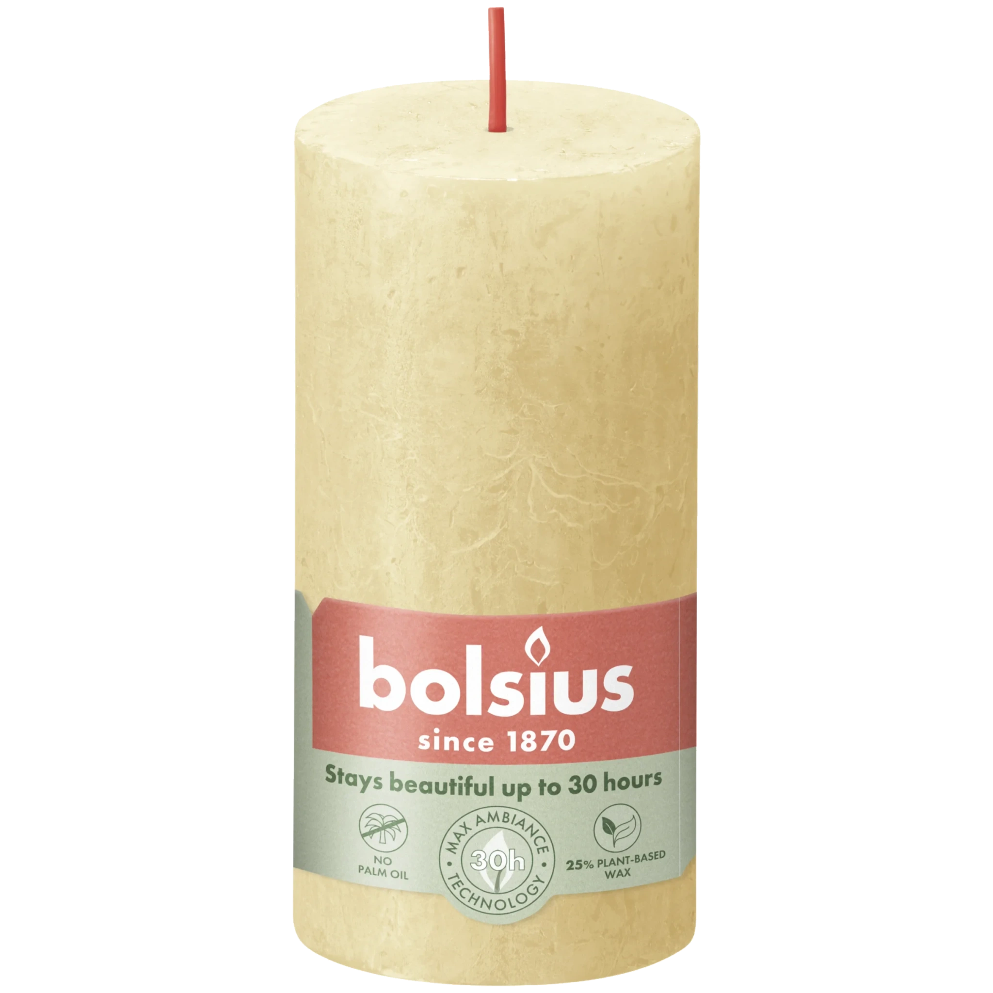 Pillar candle
