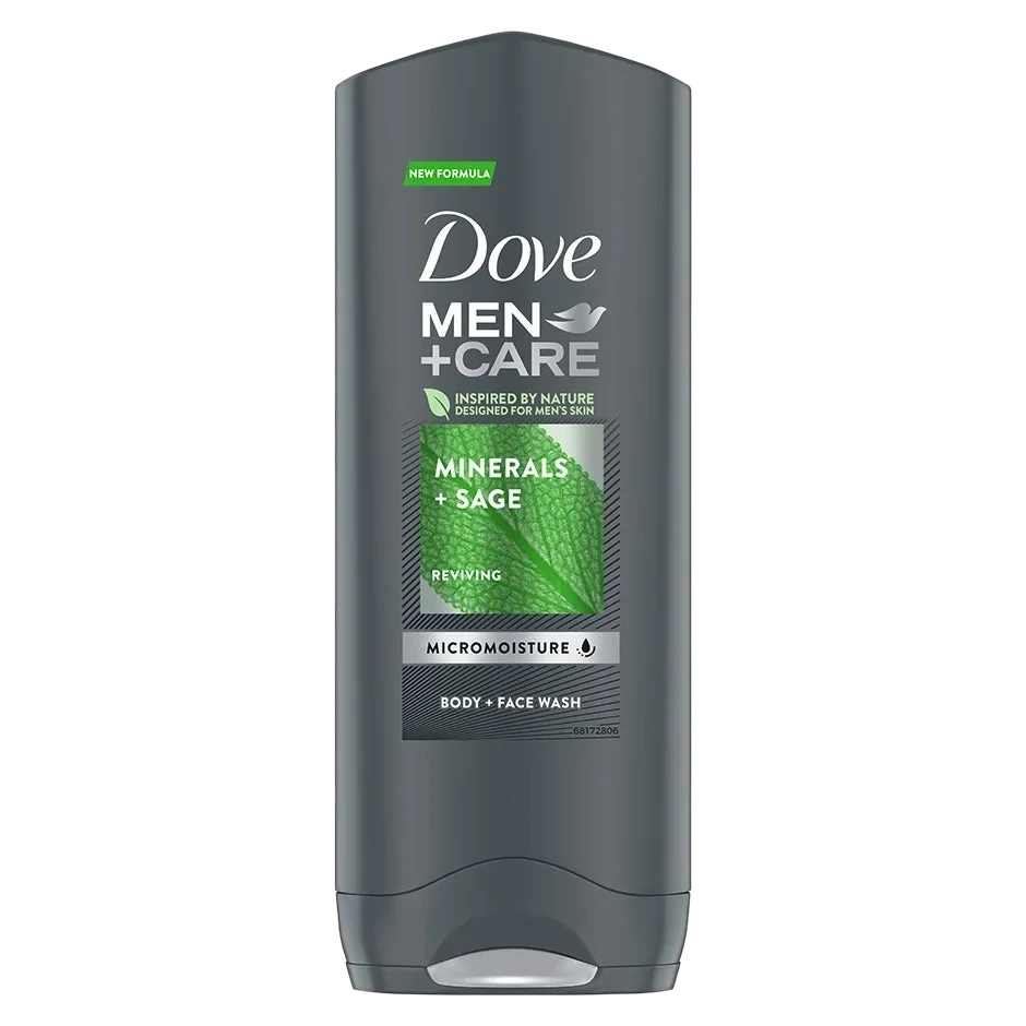 Dove Men + Care Mineral & Sage Shower Gel