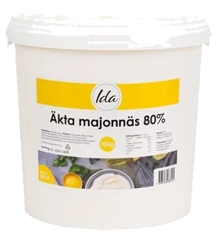 Majonnäs 80%