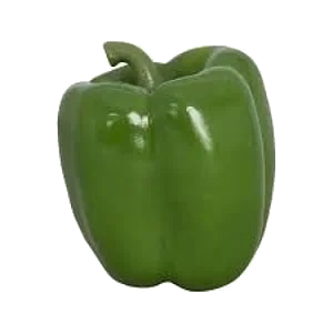 Paprika grønn strimlet  kg