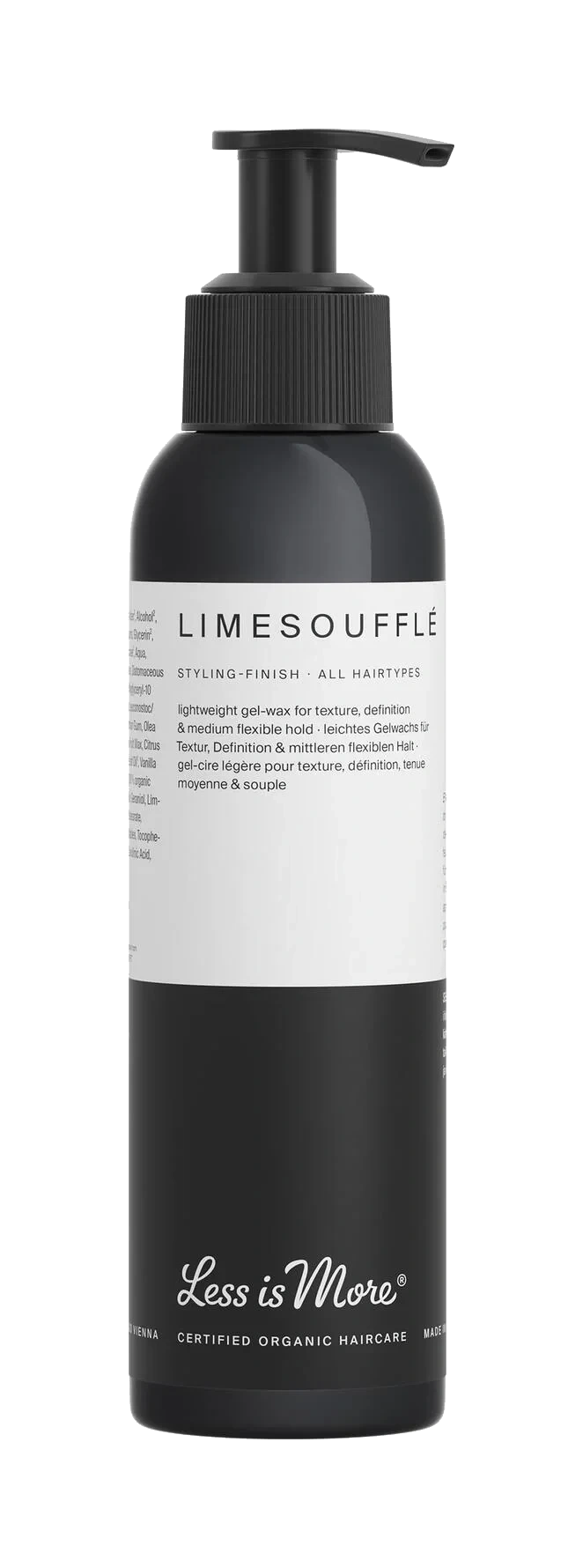 Less Is More Organic Limesouffle 150 ml
